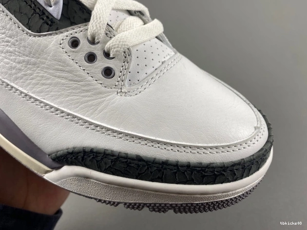 Reps TBkick Jordan 3 Air CT8532-106 Cement Grey 0811